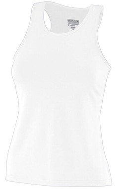 Augusta Sportswear 1202 - Ladies Poly/Spandex Solid Racerback Tank