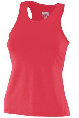 Augusta Sportswear 1202 - Ladies Poly/Spandex Solid Racerback Tank