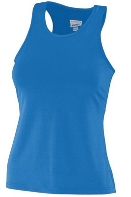 Augusta Sportswear 1202 - Ladies Poly/Spandex Solid Racerback Tank