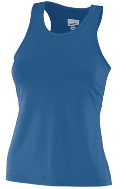 Augusta Sportswear 1202 - Ladies Poly/Spandex Solid Racerback Tank