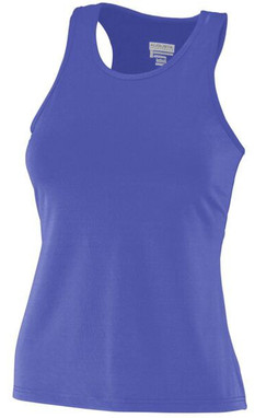 Augusta Sportswear 1203 - Girls Poly/Spandex Solid Racerback Tank