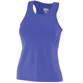 Augusta Sportswear 1203 - Girls Poly/Spandex Solid Racerback Tank