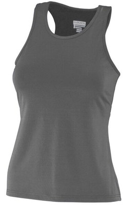 Augusta Sportswear 1203 - Girls Poly/Spandex Solid Racerback Tank