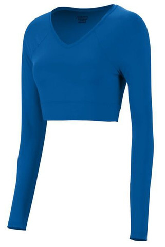 Augusta Sportswear 9012 - Moisture-Wicking Ladies V-Neck Midriff Liner