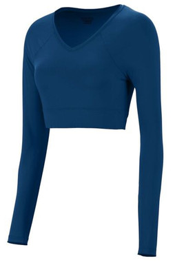 Augusta Sportswear 9012 - Camiseta Ligera de Cuello en V para Damas