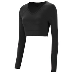 Augusta Sportswear 9012 - Moisture-Wicking Ladies V-Neck Midriff Liner