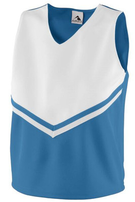 Augusta Sportswear 9111 - Women's V-Neck Contrast Panel Sports Top