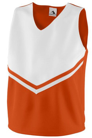 Augusta Sportswear 9111 - Womens V-Neck Contrast Panel Sports Top