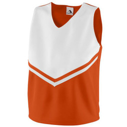 Augusta Sportswear 9111 - Womens V-Neck Contrast Panel Sports Top