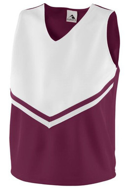 Augusta Sportswear 9111 - Womens V-Neck Contrast Panel Sports Top