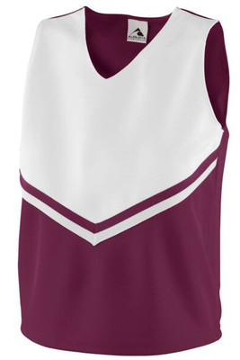 Augusta Sportswear 9111 - Camiseta Deportiva Dama con Panel de Contraste