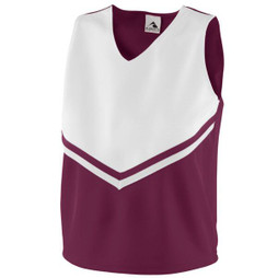 Augusta Sportswear 9111 - Womens V-Neck Contrast Panel Sports Top