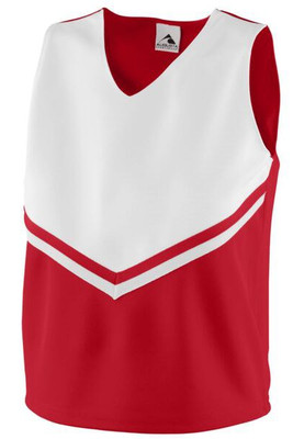 Augusta Sportswear 9111 - Women's V-Neck Contrast Panel Sports Top