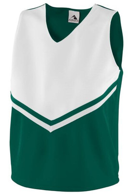 Augusta Sportswear 9111 - Women's V-Neck Contrast Panel Sports Top