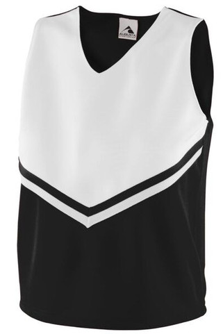 Augusta Sportswear 9111 - Womens V-Neck Contrast Panel Sports Top