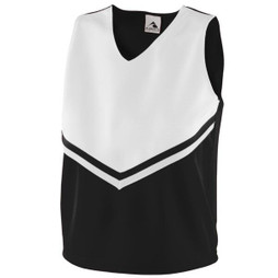Augusta Sportswear 9111 - Womens V-Neck Contrast Panel Sports Top