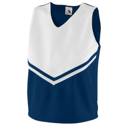 Augusta Sportswear 9111 - Womens V-Neck Contrast Panel Sports Top