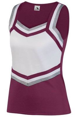 Augusta Sportswear 9141 - Camiseta Deportiva Mujer con Panel de Contraste