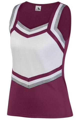 Augusta Sportswear 9141 - Camiseta Deportiva Mujer con Panel de Contraste