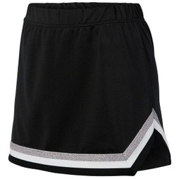 Augusta Sportswear 9146 - Girls Performance Stretch Skirt with V-Notch Trim