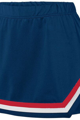 Augusta Sportswear 9146 - Girls Performance Stretch Skirt with V-Notch Trim