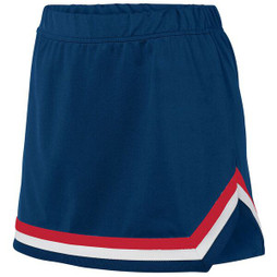 Augusta Sportswear 9146 - Girls Performance Stretch Skirt with V-Notch Trim