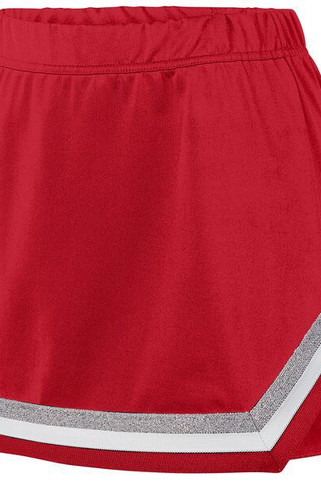 Augusta Sportswear 9146 - Girls Performance Stretch Skirt with V-Notch Trim