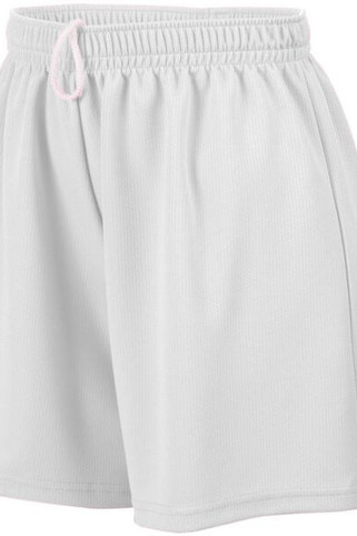 Augusta Sportswear 961 - Girls Wicking Mesh Short