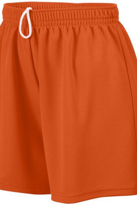 Augusta Sportswear 961 - Girls Wicking Mesh Short