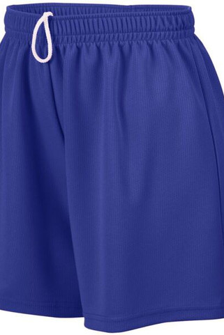Augusta Sportswear 961 - Girls Wicking Mesh Short