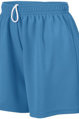 Augusta Sportswear 961 - Girls Wicking Mesh Short