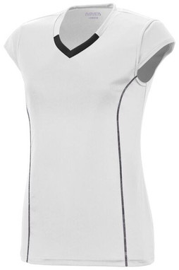 Augusta Sportswear 1219 - Camiseta Deportiva para Chicas con Costuras de Princesa