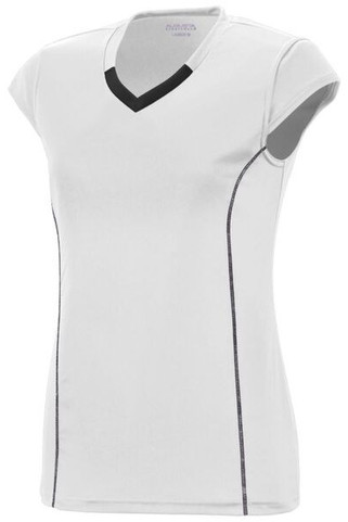 Augusta Sportswear 1219 - Camiseta Deportiva para Chicas con Costuras de Princesa