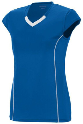 Augusta Sportswear 1219 - Camiseta Deportiva para Chicas con Costuras de Princesa