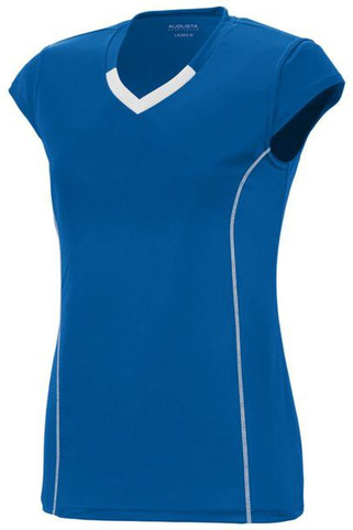 Augusta Sportswear 1219 - Camiseta Deportiva para Chicas con Costuras de Princesa