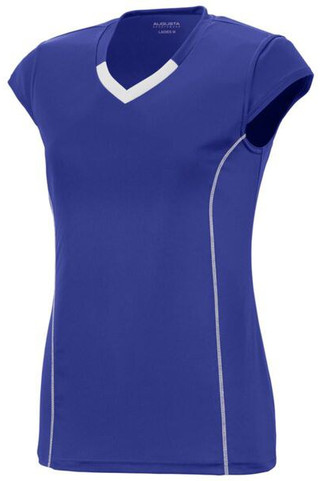 Augusta Sportswear 1219 - Camiseta Deportiva para Chicas con Costuras de Princesa