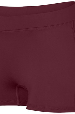Augusta Sportswear 1232 - Short Deportivo Mujer Ajuste Cómodo