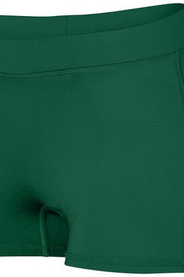 Augusta Sportswear 1233 - Short Deportivo Niña Ajuste Cómodo y Elástico