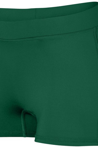 Augusta Sportswear 1233 - Short Deportivo Niña Ajuste Cómodo y Elástico