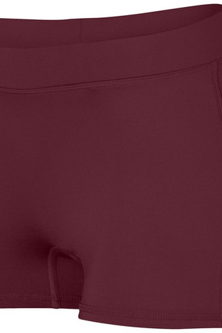 Augusta Sportswear 1233 - Short Deportivo Niña Ajuste Cómodo y Elástico