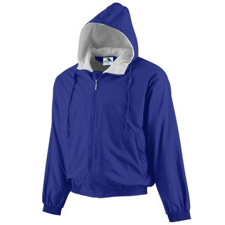 Augusta Sportswear 3281 - Youth Hooded Taffeta Jacket/Fleece Lined