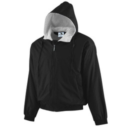 Augusta Sportswear 3281 - Youth Hooded Taffeta Jacket/Fleece Lined