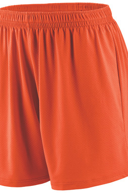 Augusta Sportswear 1293 - Short Deportivo para Niñas con Cintura Ajustable
