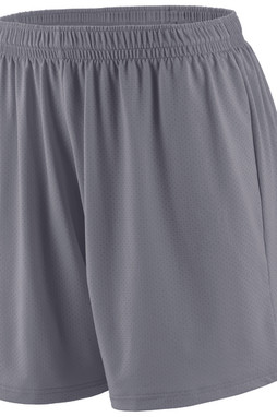 Augusta Sportswear 1293 - Moisture-Wicking Girls Athletic Shorts
