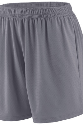 Augusta Sportswear 1293 - Moisture-Wicking Girls Athletic Shorts