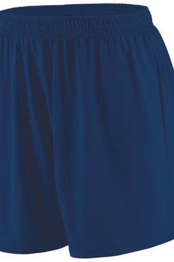 Augusta Sportswear 1293 - Moisture-Wicking Girls Athletic Shorts