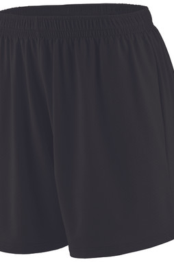 Augusta Sportswear 1293 - Moisture-Wicking Girls Athletic Shorts