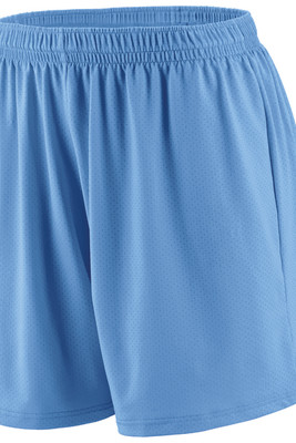 Augusta Sportswear 1293 - Moisture-Wicking Girls Athletic Shorts