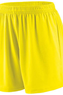 Augusta Sportswear 1293 - Short Deportivo para Niñas con Cintura Ajustable