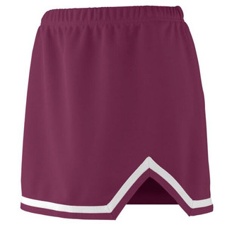 Augusta Sportswear 9125 - Falda Deportiva Dama con Detalle en V